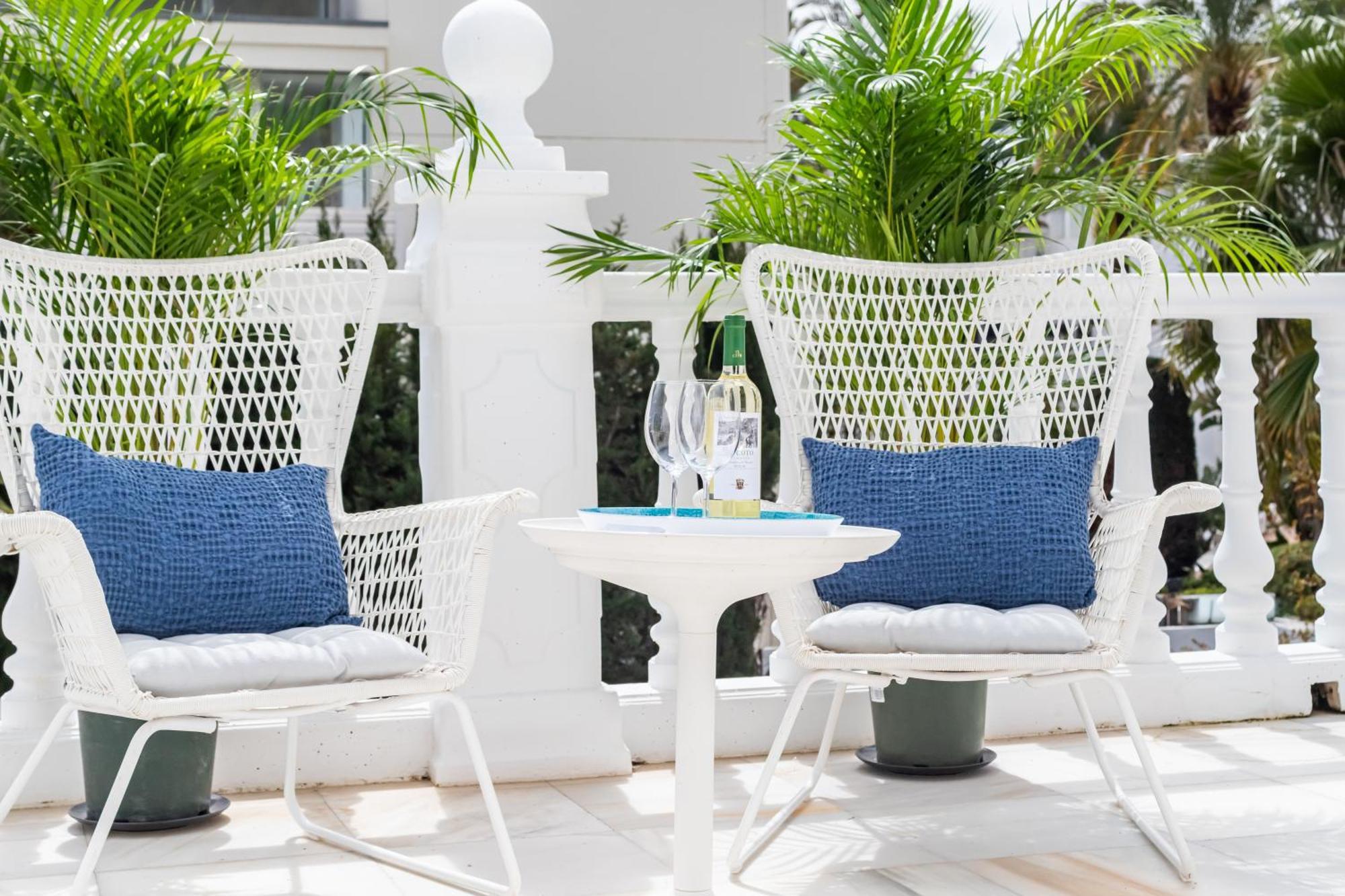 Aurora Boutique House - Only Adults Panzió Marbella Kültér fotó